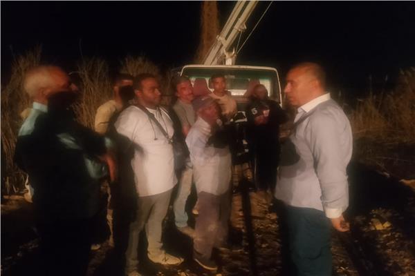 محافظ أسوان يوجه بالتحرك الفورى لإصلاح عطل فنى بمحطات الصرف الصحى