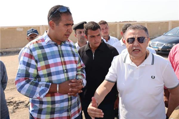 اللواء عمرو حنفى محافظ البحر الأحمر