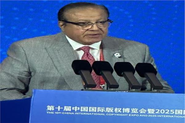 الدكتور هشام عزمي رئيس الجهاز المصري للملكية الفكرية