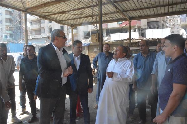 اللواء أشرف الجندي محافظ الغربية جولة ميدانية مفاجئة شملت موقفي سبرباي والجلاء