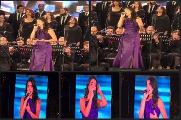 كنزي تفتتح ثاني أيام مهرجان الموسيقى العربية