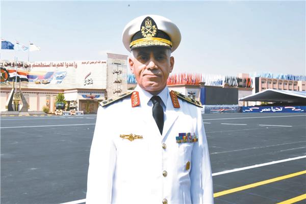 اللواء بحرى أ. ح. أيمن عادل الدالى