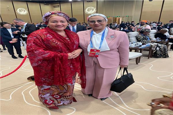 المستشارة أمل عمار تلتقي نائبة الأمين العام للأمم المتحدة