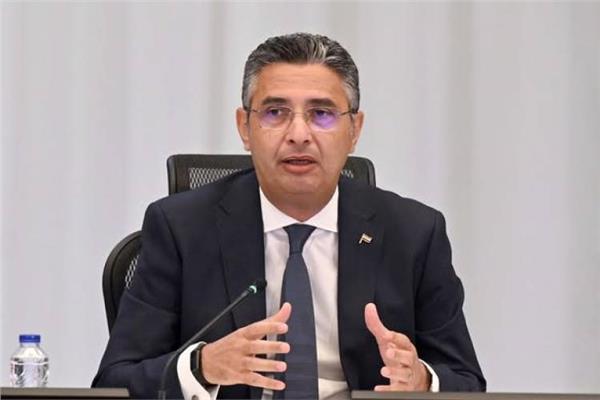 الدكتور شريف فاروق وزير التموين والتجارة الداخلية