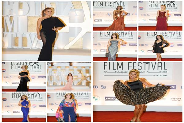 نجمات الفن في مهرجان الجونة 