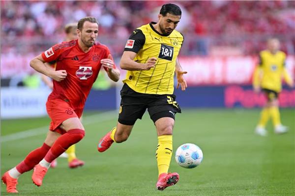 بايرن ميونخ ودورتموند- مباراة سابقة