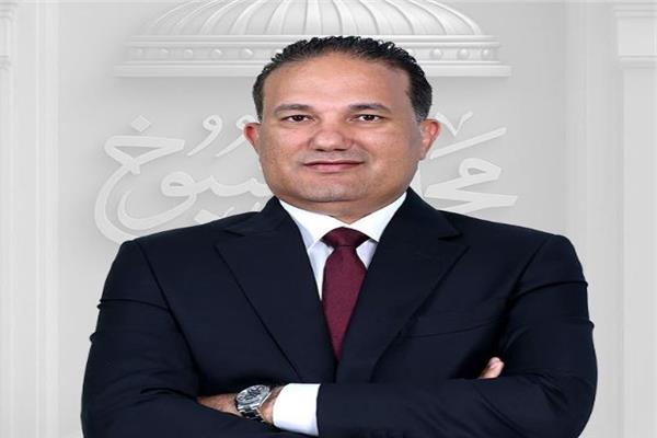 النائب تامر عبد الحميد