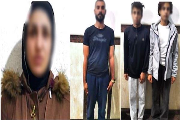 المتهمون