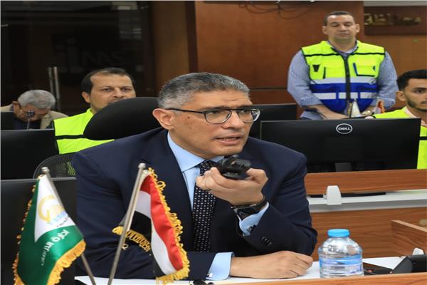 المهندس عادل النجار محافظ الجيزة