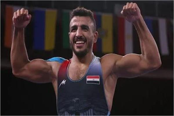  محمد كيشو بطل المصارعة