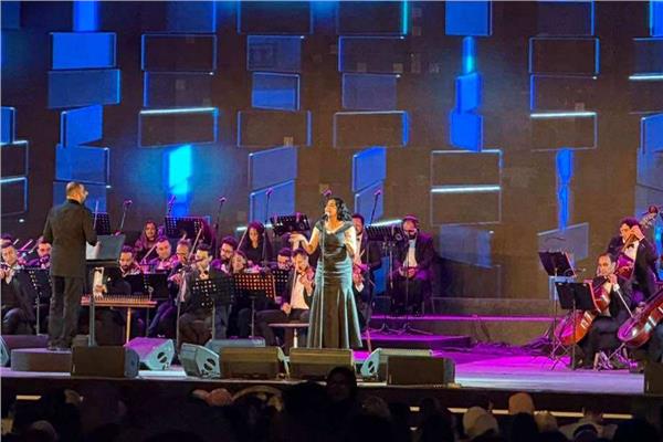 حفل رحاب مطاوع في مهرجان الموسيقى العربية
