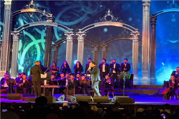 حفل وائل جسار في مهرجان الموسيقى العربية