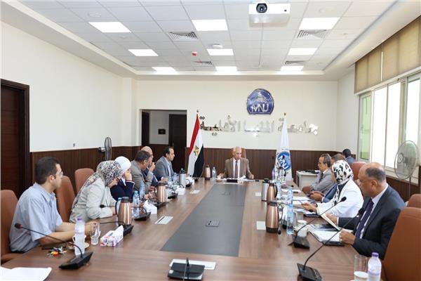 مجلس جامعة المنيا الأهلية