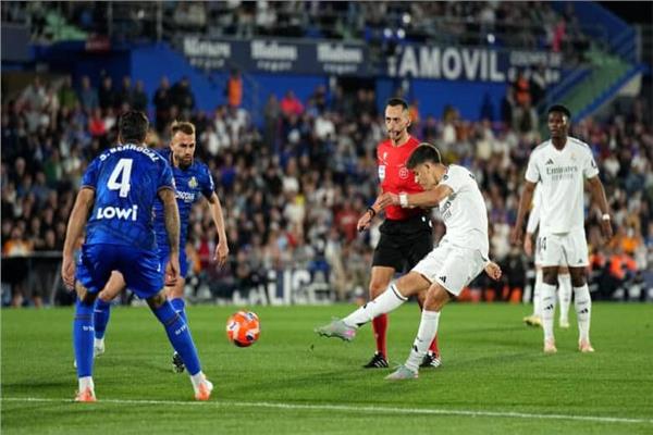 ريال مدريد وخيتافي- مباراة سابقة