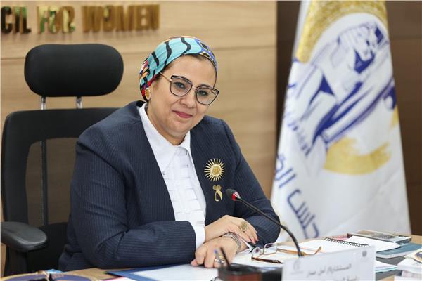 رئيسة المجلس القومي للمرأة المستشارة أمل عمار