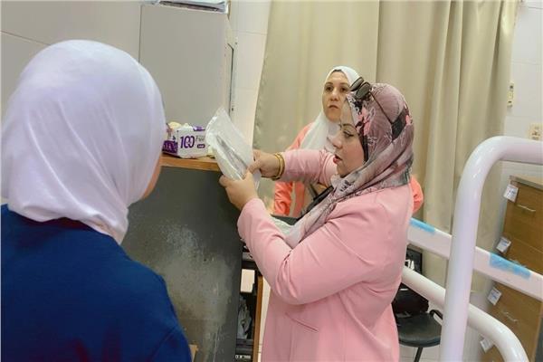  إدارة التمريض تتابع سير العمل بوحدة الميناء ومستشفى الغردقة العام 