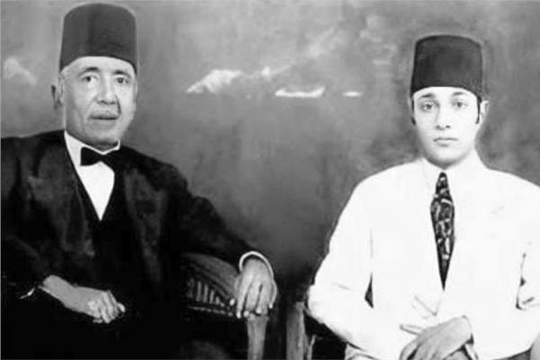 محمد عبد الوهاب و أحمد شوقى