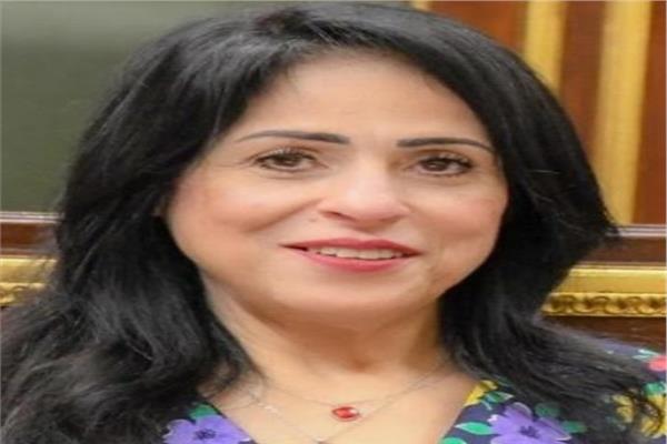النائبة ميرال جلال الهريدي عضو مجلس الشيوخ