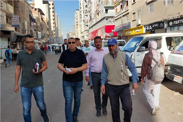 محمد بطيشة رئيس الوحدة المحلية لمركز ومدينة كفر الدوار