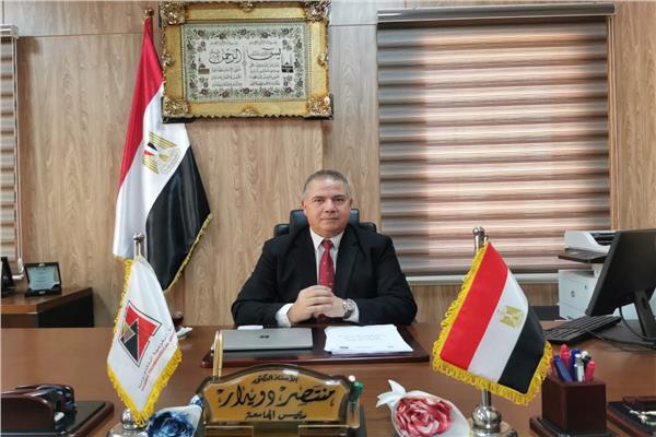الدكتور منتصر دويدار رئيس جامعة سمنود التكنولوجية بالغربية
