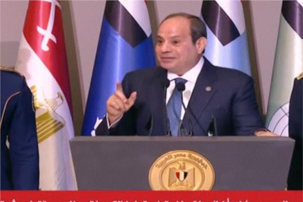 الرئيس عبد الفتاح السيسي