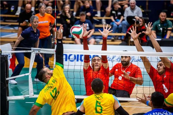  منتخب مصر للكرة الطائرة جلوس 