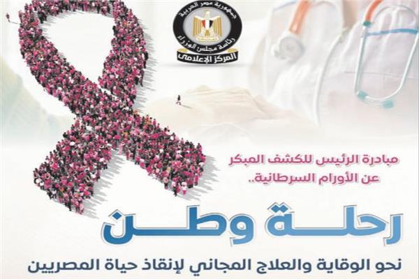مبادرة الرئيس للكشف المبكر عن الأورام السرطانية