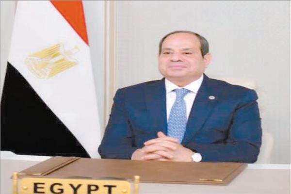 الرئيس عبد الفتاح السيسى يلقى كلمته فى النسخة الخامسة من منتدى أسوان للسلام والتنمية المُستدامين