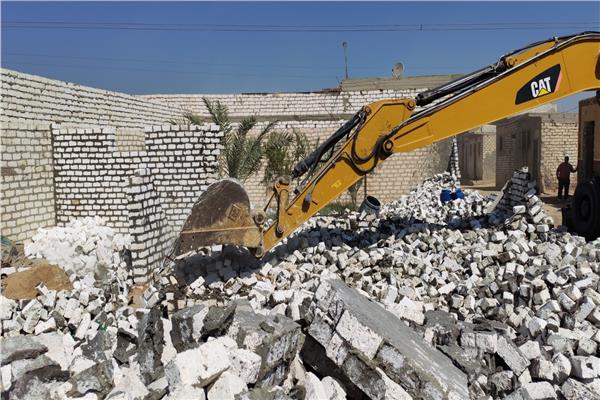 حالة تعدي على الأراضي الزراعية