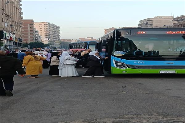 النقل العام بالإسكندرية