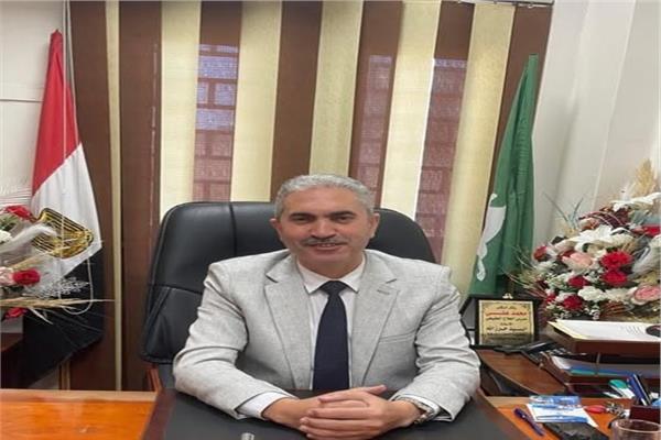 المهندس السيد حرز الله، وكيل وزارة التموين بالشرقية