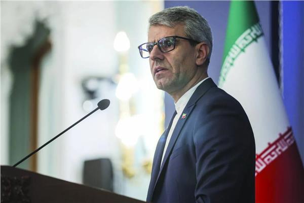 المتحدث باسم الخارجية الإيرانية إسماعيل بقائي