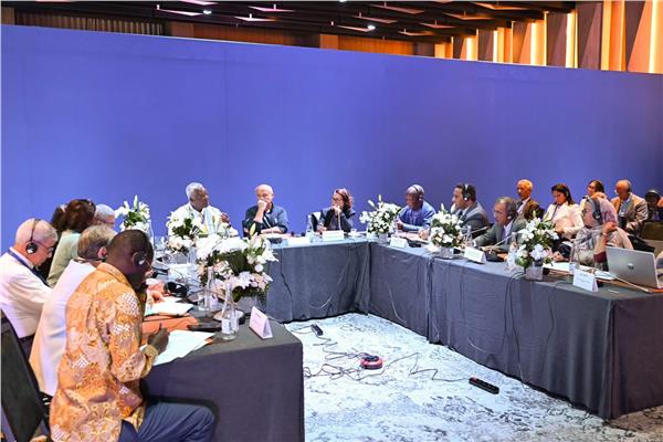 وزارة التنمية المحلية تشارك فى فعاليات مؤتمر أفريقيا الزرقاء
