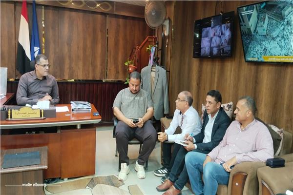 مدير تعليم دمياط يوجه بالاستعداد لامتحانات شهر اكتوبر