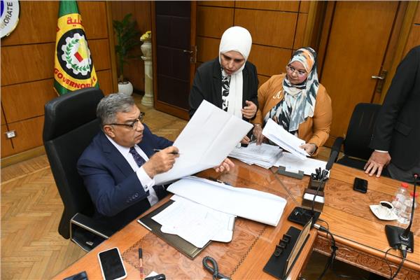 محافظ الدقهلية يعلن اعتماد الأحوزة العمرانية