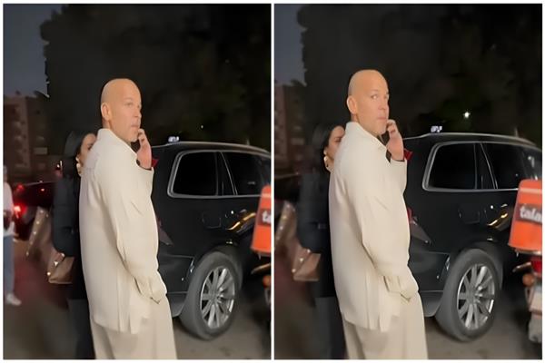 أبو و زوجتة