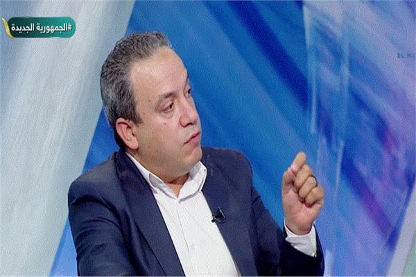 محمد الشاذلي، المتحدث باسم وزارة الشباب والرياضة