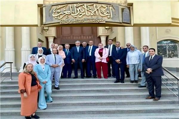 الفائزون بجوائز مجلس الأثريين العرب