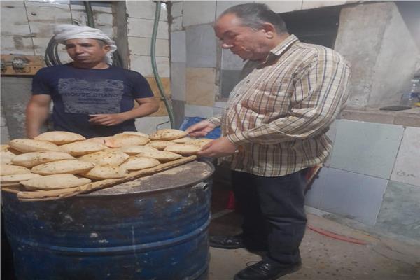 حملات تموينية مكثفة
