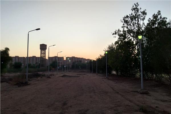 مشروع التطوير الشامل للمدن الجامعية 