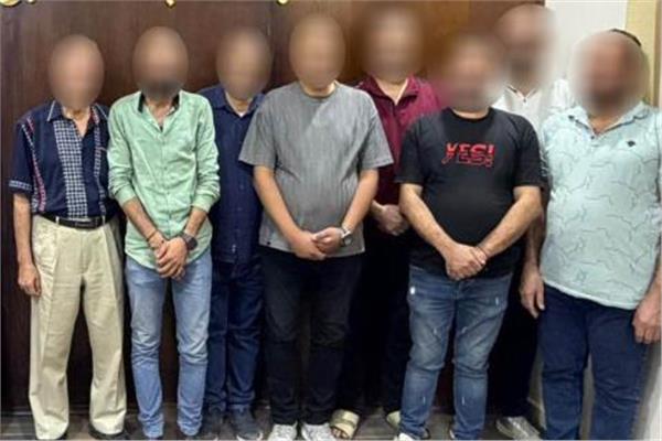 صورة للمتهمين بالواقعة