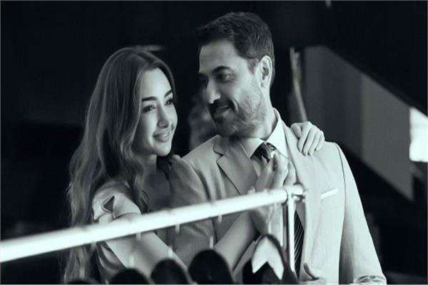 هنا الزاهد وأحمد عز