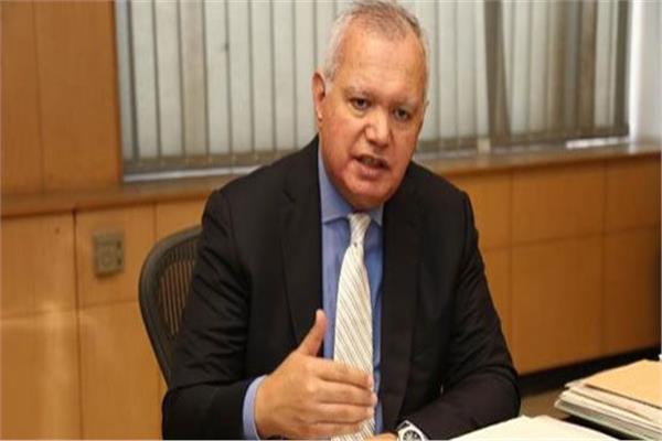 السفير محمد العرابي، عضو مجلس الشيوخ، وزير الخارجية الأسبق