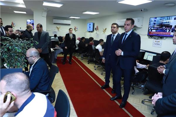 نائب رئيس حزب مستقبل وطن خلال الجولة 