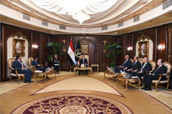 وزير الداخلية خلال اللقاء