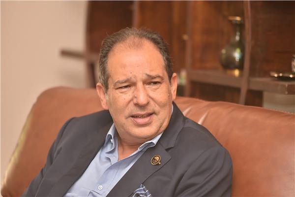   النائب حسام الخولي نائب رئيس حزب مستقبل وطن