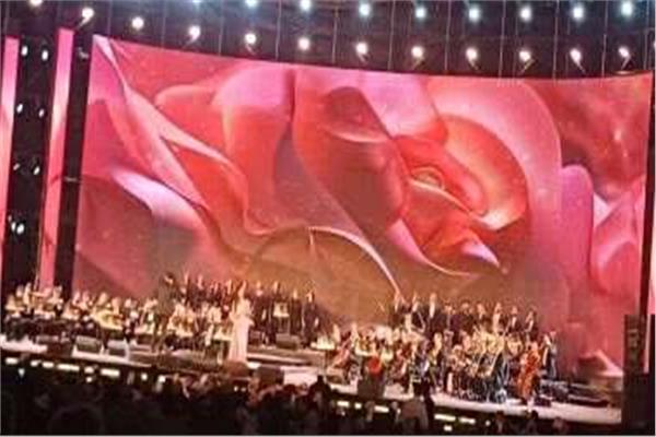فعاليات مهرجان الموسيقى العربية