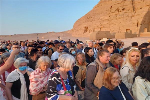 مدينة أبو سمبل السياحية جنوب أسوان
