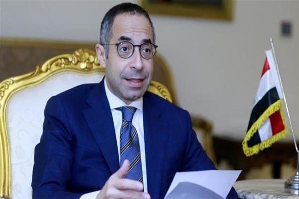 السفير عمرو الشربيني