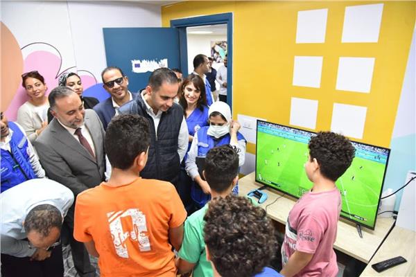  محمد الطيب  نائب وزير الصحة والسكان
